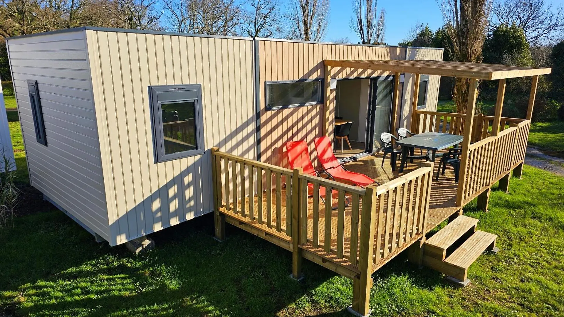 Camping Les Goelands Carnac Plouharnel Francie